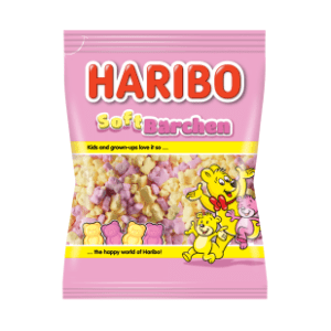 Gumene bombone HARIBO Soft barchen 100g slide slika