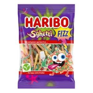 Gumene bombone HARIBO spaghetti fizz 85g slide slika