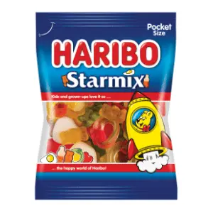 Gumene bombone HARIBO starmix 100g slide slika