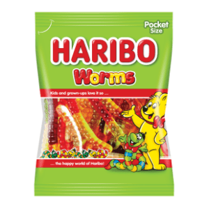 Gumene bombone HARIBO Wummis 100g slide slika
