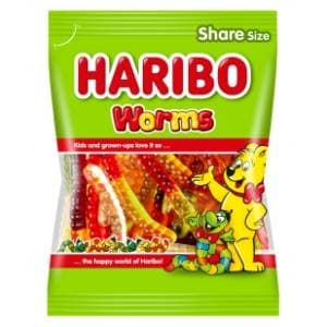 Gumene bombone HARIBO WUMMIS 200g slide slika