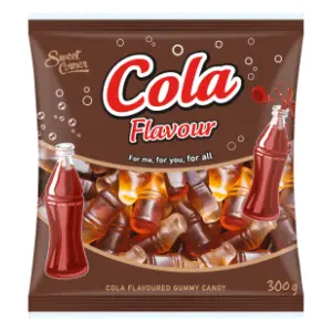 Gumene bombone SWEET CORNER cola 300g slide slika