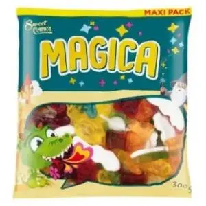 Gumene bombone SWEET CORNER Magica 300g slide slika