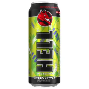 HELL green apple 500ml slide slika
