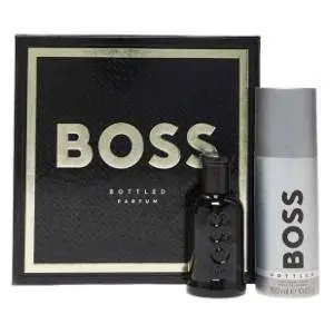 HUGO BOSS Bottled muški set (parfem 50ml i dezodorans 150ml) slide slika