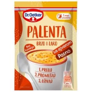 Instant palenta sa ajvarom DR.OETKER 55g slide slika