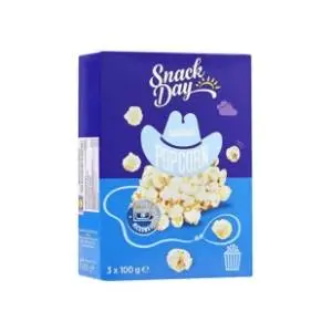 Kokice SNACK DAY za mikrotalasnu slane 3x100g slide slika
