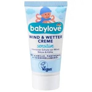 Krema BABYLOVE Sensitive za zaštitu od vetra i hladnoće 20ml slide slika