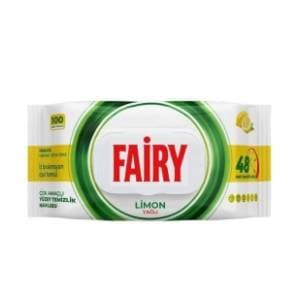 Maramice za čišćenje FAIRY limun 100kom slide slika