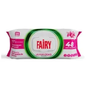 Maramice za čišćenje FAIRY ljiljan 100kom slide slika