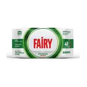 Maramice za čišćenje FAIRY univerzalne 100kom slide slika