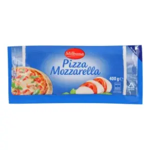 MILBONA pizza mozzarella 400g slide slika
