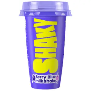 Milkshake IMLEK Shaky berry blue 230ml slide slika