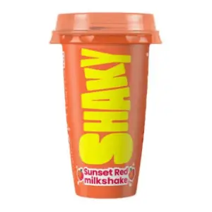 Milkshake IMLEK Shaky sunset red 230ml slide slika