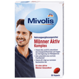 MIVOLIS aktiv kompleks za muškarce 30kom slide slika