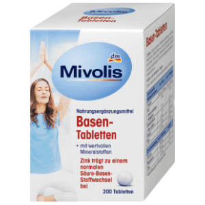 MIVOLIS održavanje kiselo bazne ravnoteže organizma 200kom slide slika
