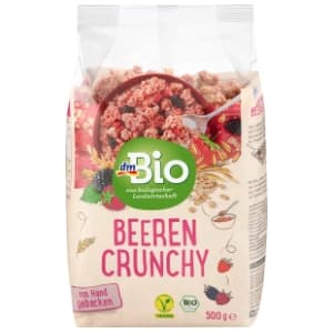 Musli DM BIO hrskavi pečeni sa bobičastim voćem 500g slide slika