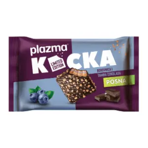 Napolitanka PLAZMA kocka borovnica 67,5g slide slika