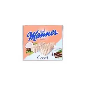 Napolitanke MANNER kokos 75g slide slika