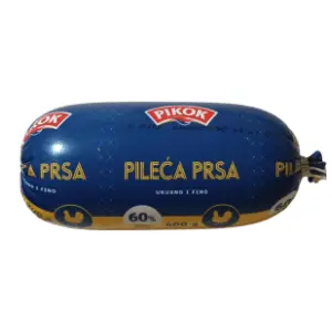 Pileća prsa PIKOK u omotu 400g slide slika