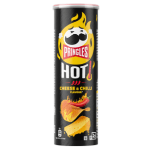 PRINGLES hot cheese 160g slide slika