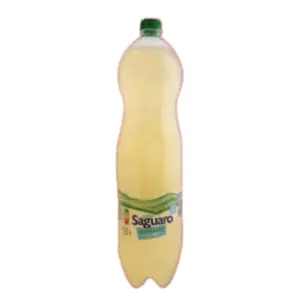 SAGUARO gazirano piće sa limunom i zovom 1,5l slide slika