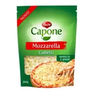 Sir CAPONE Mozzarela cubeti 200g slide slika