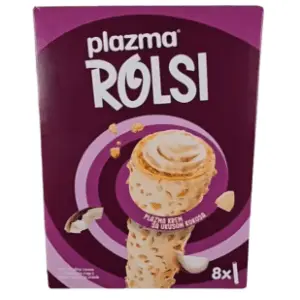 Vafl PLAZMA Rolsi kokos 130g slide slika