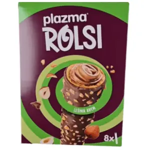 Vafl PLAZMA Rolsi lešnik 130g slide slika
