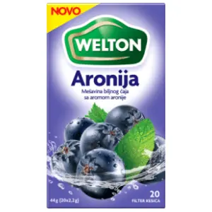 WELTON čaj aronija 44g slide slika