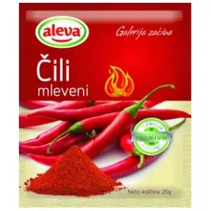 ALEVA čili mleveni 25g slide slika