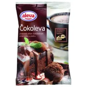 ALEVA Čokoleva dodatak za napitke 90g slide slika