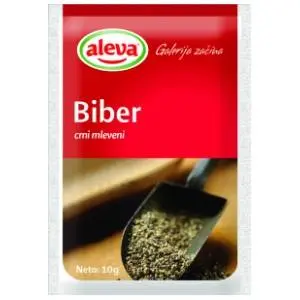 ALEVA crni biber mleveni 10g slide slika