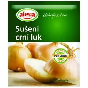 ALEVA crni luk sušeni 20g slide slika