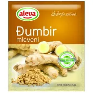 ALEVA Đumbir mleveni 20g slide slika
