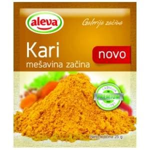 ALEVA Kari začin 25g slide slika