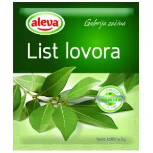 ALEVA Lovor list 6g slide slika