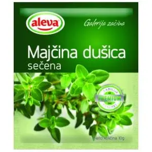 ALEVA majčina dušica sečena 10g slide slika