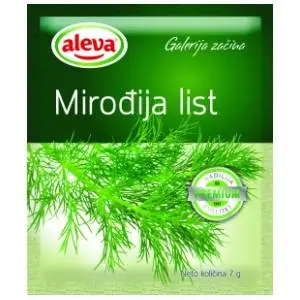 ALEVA mirođija list 7g slide slika