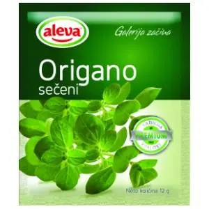 ALEVA origano seckani 12g slide slika