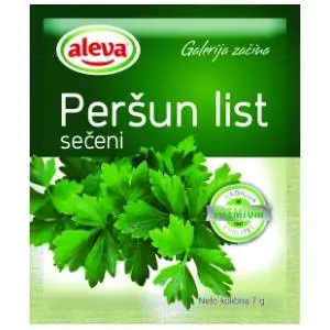 ALEVA Peršun list 7g slide slika