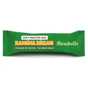 BAREBELLS protein bar banana dream 55g slide slika