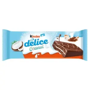 Biskvit KINDER delice kokos 37g slide slika
