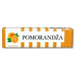 Bombone PARAĆINKA pomorandža 28g slide slika