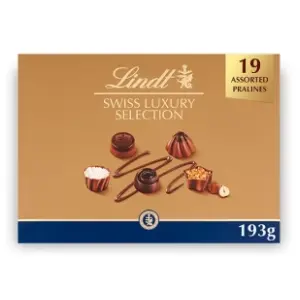 Bombonjere LINDT swiss luxury selection 193g slide slika