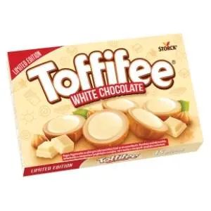 Bombonjere TOFFIFEE white 125g slide slika