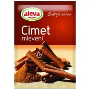 Cimet ALEVA cimet mleveni 5g slide slika