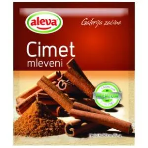 Cimet ALEVA mleveni 20g slide slika