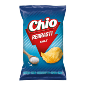 Čips CHIO rebrasti slani 80g slide slika