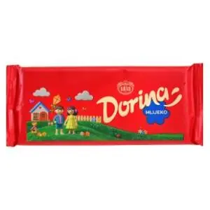 Čokolada KRAŠ Dorina mleko Uskrs 160g slide slika